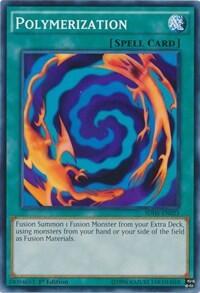 Polymerization (SDHS-EN023) [Structure Deck: HERO Strike]
