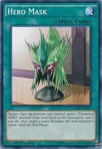 Hero Mask (SDHS-EN027) [Structure Deck: HERO Strike]