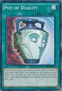 Pot of Duality (SDHS-EN034) [Structure Deck: HERO Strike]