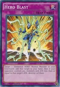Hero Blast (SDHS-EN036) [Structure Deck: HERO Strike]