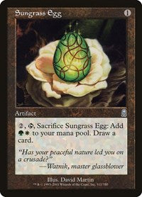 Sungrass Egg (311) [Odyssey]