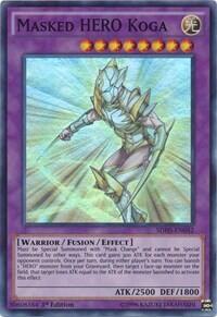 Masked HERO Koga (SDHS-EN042) [Structure Deck: HERO Strike]