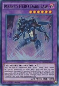 Masked HERO Dark Law (SDHS-EN044) [Structure Deck: HERO Strike]