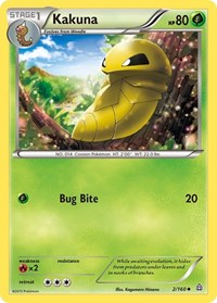 Kakuna (2/160) [XY - Primal Clash]
