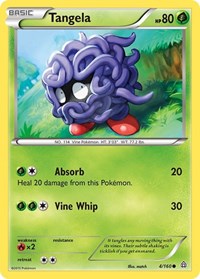 Tangela (4/160) [XY - Primal Clash]