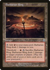 Barbarian Ring (313) [Odyssey]