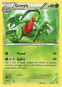 Grovyle (7/160) [XY - Primal Clash]