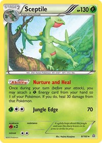 Sceptile (8/160) [XY - Primal Clash]