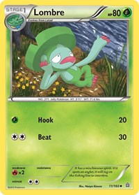 Lombre (11/160) [XY - Primal Clash]
