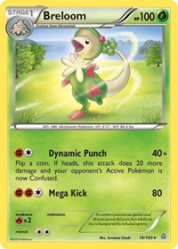 Breloom (16/160) [XY - Primal Clash]