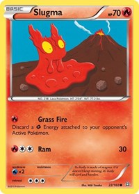 Slugma (22/160) [XY - Primal Clash]