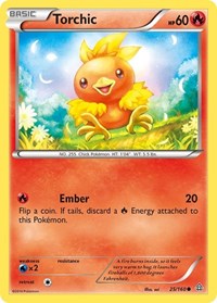 Torchic (25/160) [XY - Primal Clash]