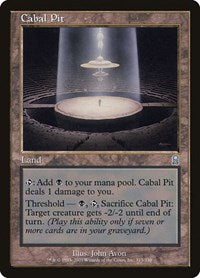 Cabal Pit (315) [Odyssey]