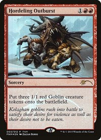 Hordeling Outburst (3) [FNM Promos]