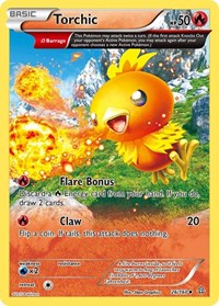 Torchic (Omega) (26/160) [XY - Primal Clash]