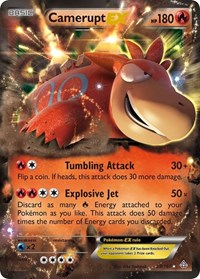 Camerupt EX (29/160) [XY - Primal Clash]