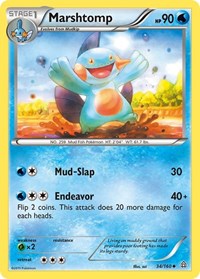 Marshtomp (34/160) [XY - Primal Clash]