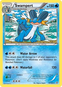 Swampert (35/160) [XY - Primal Clash]