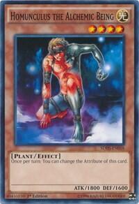 Homunculus the Alchemic Being (SDHS-EN018) [Structure Deck: HERO Strike]