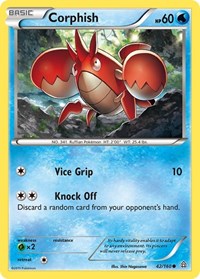 Corphish (42/160) [XY - Primal Clash]
