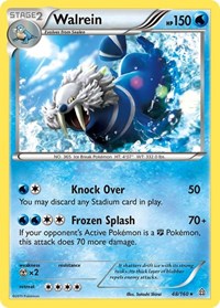Walrein (48/160) [XY - Primal Clash]