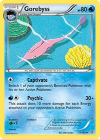 Gorebyss (51/160) [XY - Primal Clash]