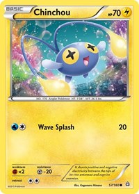 Chinchou (57/160) [XY - Primal Clash]