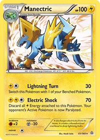Manectric (61/160) [XY - Primal Clash]