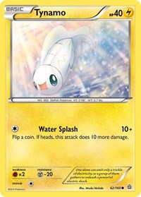 Tynamo (62/160) [XY - Primal Clash]