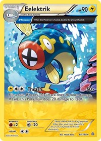 Eelektrik (Alpha) (64/160) [XY - Primal Clash]