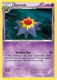Starmie (73/160) [XY - Primal Clash]