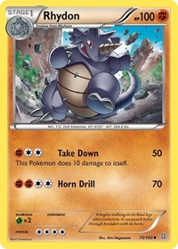 Rhydon (75/160) [XY - Primal Clash]