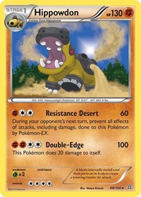 Hippowdon (88/160) [XY - Primal Clash]