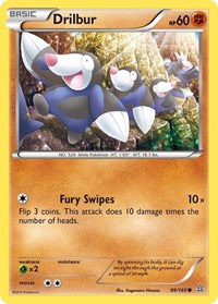 Drilbur (89/160) [XY - Primal Clash]