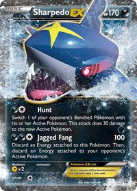 Sharpedo EX (91/160) [XY - Primal Clash]