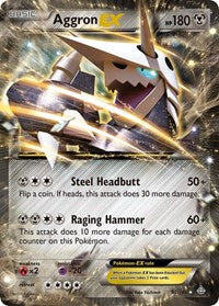 Aggron EX (93/160) [XY - Primal Clash]