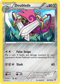 Doublade (99/160) [XY - Primal Clash]