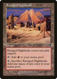 Ravaged Highlands (324) [Odyssey]