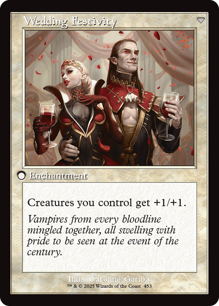 Wedding Announcement (Retro Frame) (INR-453) - Innistrad Remastered