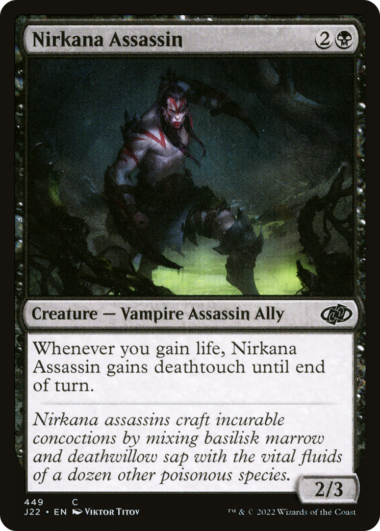 Nirkana Assassin (J22-449) - Jumpstart 2022