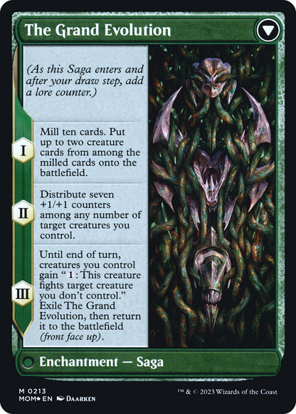 Vorinclex (PRE-213S) - March of the Machine Promos Foil