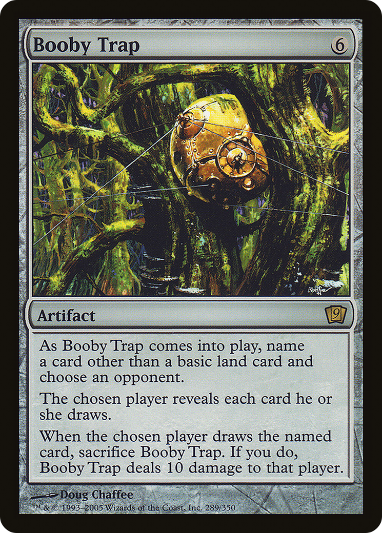 Booby Trap (9ED-289★) - 9th Edition