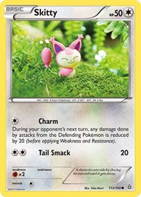 Skitty (113/160) [XY - Primal Clash]