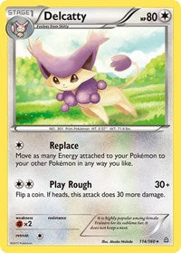 Delcatty (114/160) [XY - Primal Clash]