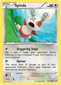 Spinda (115/160) [XY - Primal Clash]