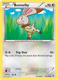 Bunnelby (120/160) [XY - Primal Clash]