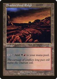 Shadowblood Ridge (326) [Odyssey]