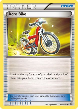 Acro Bike 122/160  XY  Primal Clash - Uncommon
