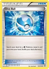 Dive Ball (125/160) [XY - Primal Clash]