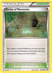 Shrine of Memories (139/160) [XY - Primal Clash]